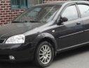 Daewoo Lacetti 2004 - Bán ô tô Daewoo Lacetti đời 2004, màu đen, xe nhập chính hãng