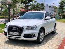 Audi Q5 2014 - Bán Audi Q5 2014, màu trắng, xe nhập chính hãng