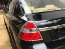 Daewoo Gentra   2009 - Cần bán xe Daewoo Gentra 2009, màu đen, nhập khẩu chính hãng