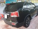 Kia Sorento 2012 - Bán ô tô Kia Sorento sản xuất năm 2012, màu đen xe gia đình