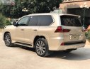 Lexus LX   2015 - Cần bán lại xe Lexus LX 570 sản xuất 2015, màu vàng, xe nhập