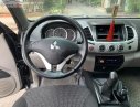 Mitsubishi Triton   2012 - Bán Mitsubishi Triton GLS 4x4 MT năm 2012, màu đen, xe nhập  