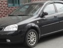 Daewoo Lacetti 2004 - Bán ô tô Daewoo Lacetti đời 2004, màu đen, xe nhập chính hãng