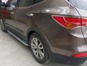 Hyundai Santa Fe 2013 - Bán Hyundai Santa Fe đời 2013, màu nâu, nhập khẩu, chính chủ