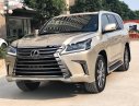 Lexus LX   2015 - Cần bán lại xe Lexus LX 570 sản xuất 2015, màu vàng, xe nhập