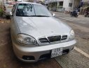 Daewoo Lanos 2004 - Bán xe Daewoo Lanos sản xuất năm 2004, màu bạc xe máy chạy êm