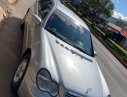 Mercedes-Benz C class  C200 Kompressor 2002 - Cần bán gấp Mercedes-Benz C class C200 màu bạc xe máy chạy êm