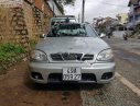 Daewoo Lanos 2004 - Bán xe Daewoo Lanos sản xuất năm 2004, màu bạc xe máy chạy êm