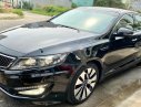 Kia Optima   2012 - Bán Kia Optima 2.0 năm 2012, màu đen, nhập khẩu