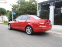 Mercedes-Benz C class   C200 2011 - Cần bán xe Mercedes Benz C200 sản xuất 2011, màu đỏ xe gia đình