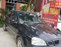 Daewoo Lacetti   2005 - Cần bán lại xe cũ Daewoo Lacetti EX 1.6 MT năm 2005, màu đen  