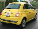 Fiat 500   2009 - Bán Fiat 500 1.2 AT đời 2009, màu vàng, nhập khẩu  