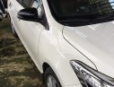 Toyota Vios 2017 - Bán Toyota Vios 1.5E 2017, màu trắng còn như mới