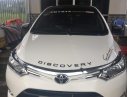 Toyota Vios 2017 - Bán Toyota Vios 1.5E 2017, màu trắng còn như mới