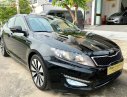 Kia Optima   2012 - Bán Kia Optima 2.0 năm 2012, màu đen, nhập khẩu