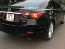 Mazda 6   2013 - Bán Mazda 6 2.5 AT đời 2013, màu đen, nhập khẩu 