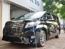 Toyota Alphard 2015 - Bán Toyota Alphard sản xuất 2015, màu đen, xe nhập chính hãng