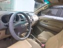 Toyota Fortuner 2009 - Cần bán gấp Toyota Fortuner 2.5G đời 2009, màu bạc