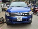 Ford Ranger 2013 - Cần bán Ford Ranger XLT 2.2L 4x4 MT 2013, màu xanh lam, xe nhập