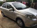 Daewoo Gentra SX 1.5 MT 2007 - Cần bán Daewoo Gentra sản xuất năm 2007, màu bạc, giá chỉ 155 triệu