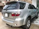 Toyota Fortuner 2009 - Cần bán gấp Toyota Fortuner 2.5G đời 2009, màu bạc