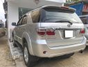 Toyota Fortuner 2009 - Cần bán gấp Toyota Fortuner 2.5G đời 2009, màu bạc