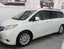 Toyota Sienna   2012 - Bán xe Toyota Sienna Limited 3.5 2012, màu trắng, xe nhập