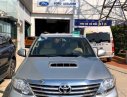 Toyota Fortuner 2015 - Bán Toyota Fortuner đời 2015, màu bạc xe gia đình, 818tr