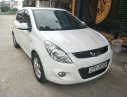 Hyundai i20 2010 - Bán Hyundai i20 đời 2010, màu trắng, nhập khẩu  