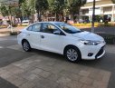 Toyota Vios   2017 - Cần bán gấp Toyota Vios 1.5E sản xuất 2017, màu trắng