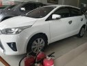 Toyota Yaris 2017 - Bán xe Toyota Yaris 1.5G sản xuất 2017, màu trắng, xe nhập như mới