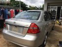 Daewoo Gentra SX 1.5 MT 2007 - Cần bán Daewoo Gentra sản xuất năm 2007, màu bạc, giá chỉ 155 triệu