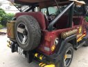 Jeep CJ   1990 - Cần bán Jeep CJ năm 1990, màu đỏ, nhập khẩu  