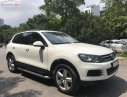 Volkswagen Touareg   2014 - Cần bán lại xe Volkswagen Touareg đời 2014, màu trắng, nhập khẩu chính hãng