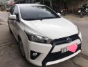 Toyota Yaris 2016 - Cần bán gấp Toyota Yaris đời 2016, màu trắng số tự động xe còn mới lắm