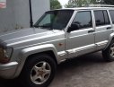 Jeep Cherokee 2008 - Bán Jeep Cherokee đời 2008, màu bạc, nhập khẩu  