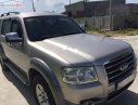 Ford Everest 2008 - Bán Ford Everest MT sản xuất năm 2008, màu bạc xe gia đình, giá tốt