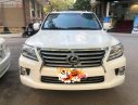 Lexus LX 2013 - Cần bán Lexus LX 570 năm sản xuất 2013, màu trắng, nhập khẩu