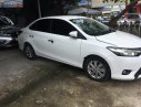 Toyota Vios   2014 - Bán Toyota Vios 1.5 MT năm 2014, màu trắng, xe gia đình 