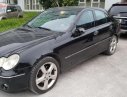 Mercedes-Benz C class 2006 - Cần bán gấp Mercedes năm sản xuất 2006, màu đen ít sử dụng