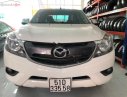 Mazda BT 50   2018 - Cần bán Mazda BT 50 2.2L 4x4 MT đời 2018, màu trắng, nhập khẩu, số sàn 