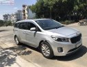 Kia Sedona   2014 - Bán Kia Sedona 2.2L DAT đời 2014, màu bạc, nhập khẩu 