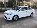 Toyota Vios   2017 - Cần bán gấp Toyota Vios 1.5E sản xuất 2017, màu trắng
