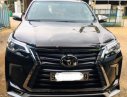 Toyota Fortuner   2017 - Bán Toyota Fortuner G năm 2017, màu nâu, nhập khẩu 