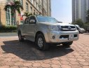 Toyota Hilux   2010 - Bán Toyota Hilux 3.0G 4x4 MT đời 2010, màu bạc, nhập khẩu, số sàn  