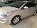 Hyundai Accent   2013 - Bán Hyundai Accent 1.4 MT 2013, màu bạc, nhập khẩu Hàn Quốc