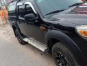 Ford Ranger   2010 - Bán Ford Ranger XL 2.5L 4x2 MT sản xuất 2010, màu đen, nhập khẩu số sàn