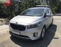 Kia Sedona   2014 - Bán Kia Sedona 2.2L DAT đời 2014, màu bạc, nhập khẩu 