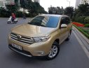 Toyota Highlander 2011 - Bán Toyota Highlander năm sản xuất 2011, màu vàng, nhập khẩu chính chủ