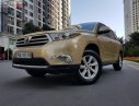 Toyota Highlander 2011 - Bán Toyota Highlander năm sản xuất 2011, màu vàng, nhập khẩu chính chủ